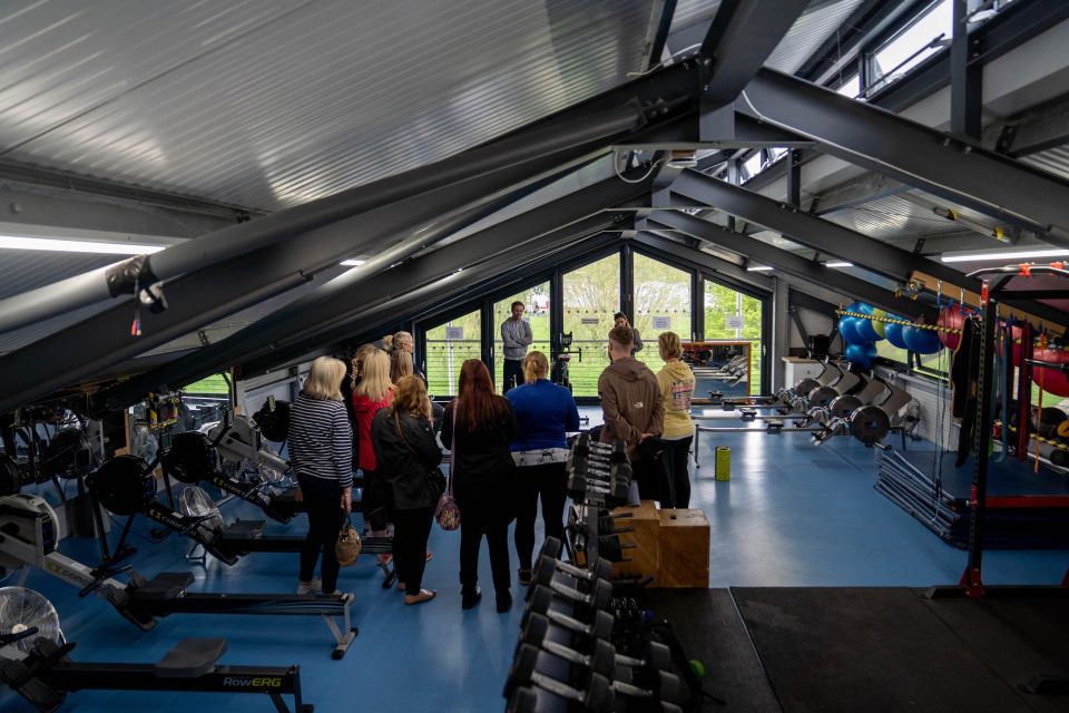 Cambridge: INDOOR Rowing Experience and Tour of Boathouse - Participant Requirements