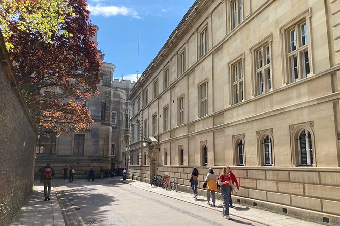 Cambridge Science Tour - Experience Highlights