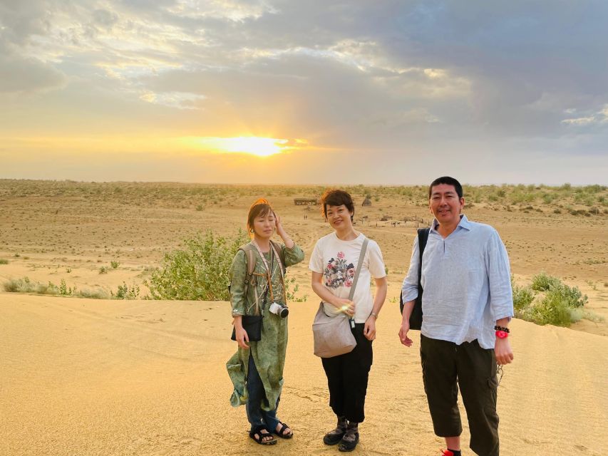 Camel Safari Half Day Desert Experience - Booking Information and Policies