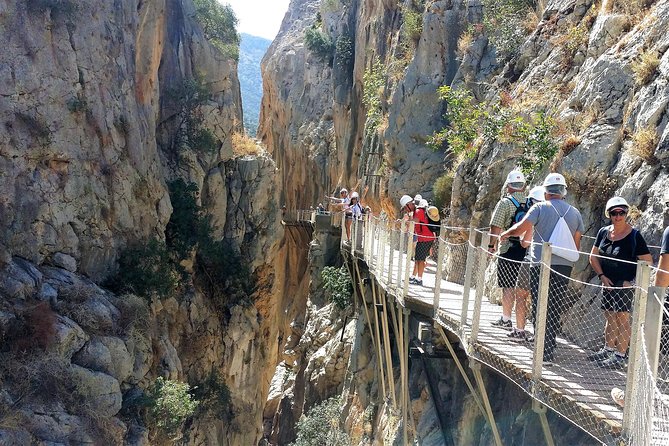 Caminito Del Rey Group Walking Tour - Experience Highlights