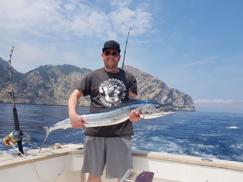 C'an Picafort: Fishing & Boat Excursion - Included in the Price