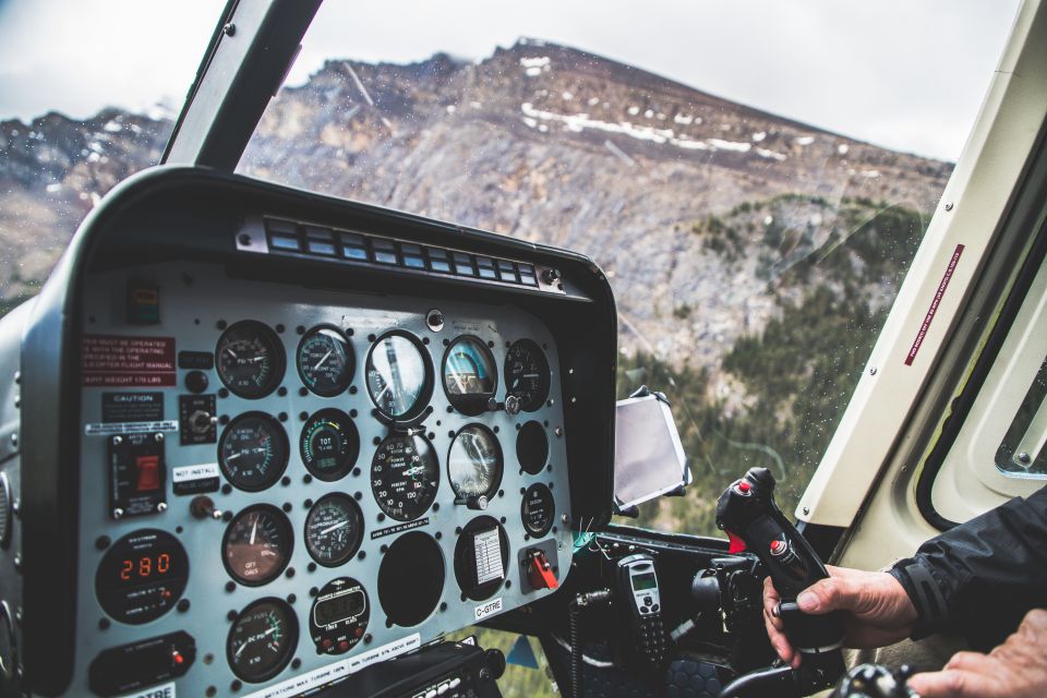 Canadian Rockies: Helicopter Flight With Exploration Hike - Guided Hike Details