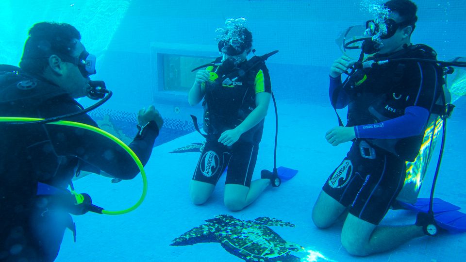 Cancun: Aquaworld Scuba Diving School - Restrictions