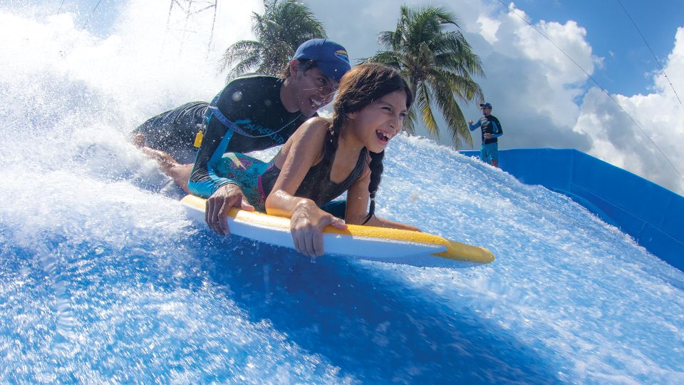 Cancun: Flowrider Surfing Experience - Bodyboarding and Flowboarding Opportunities