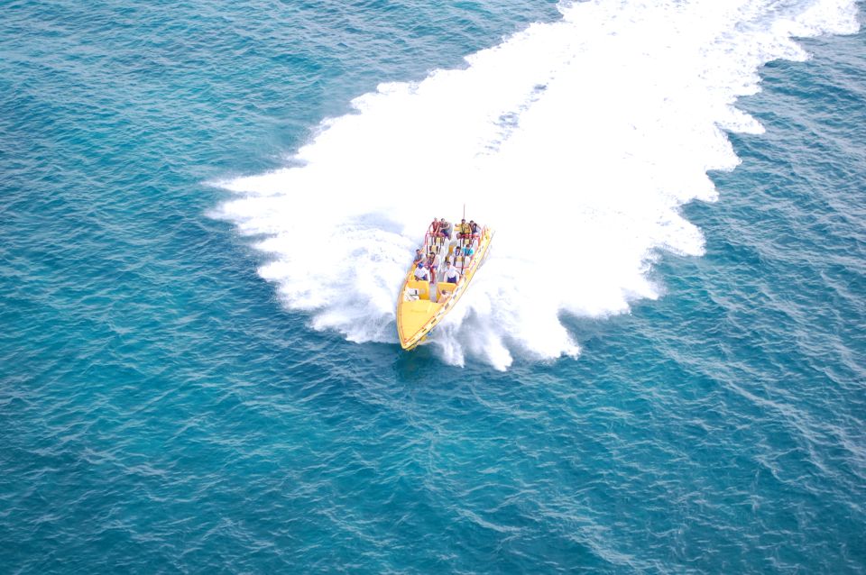 Cancun: High-Speed Boat Adventure - Boat Specifications and Features