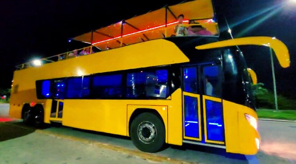 Cancun: Private 3 Hour Party Bus - Frequently Asked Questions