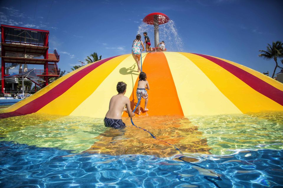 Cancun: Ventura Park With Food and Beverages - Roller Coaster Experience