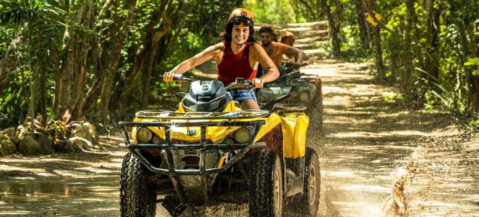 Cancún: Zip Line and ATV Off-Road Adventure - Recommended Attire