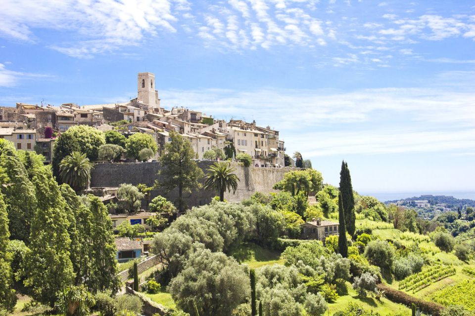 Cannes Shore Excursion: Grasse, Gourdon, St. Paul De Vence - Included Services