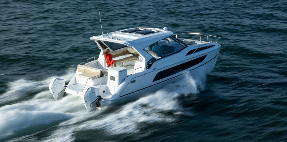 Cannigione: Aquila 36 Catamaran Daycruiser Rental - Experience Highlights on the Catamaran