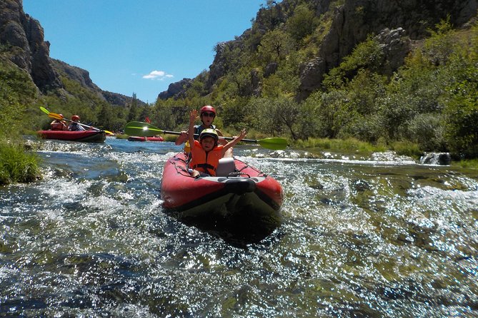 Canoe Safari / Rafting on River Zrmanja - Suitability Considerations