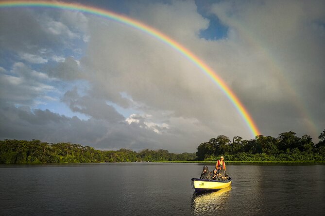 Canoe Tour Inside the Park - Accessibility Information