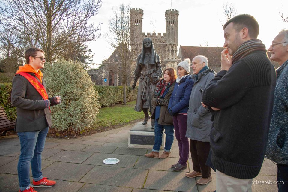 Canterbury City & Cathedral - Private Guided Tour - Accessibility Features