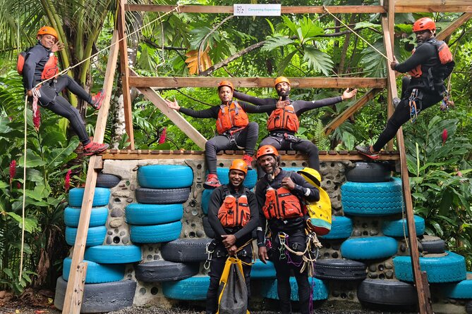 Canyon Experience in Dominica - Canyoning Activity Description