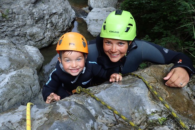 Canyoning Campione Xtreme - Family Friendly Canyoningtour - Inclusions for Your Adventure