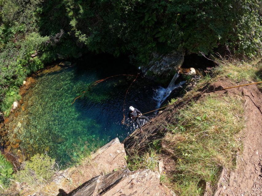 Canyoning Experience at Arouca Geopark - Frades River - Gear and Equipment