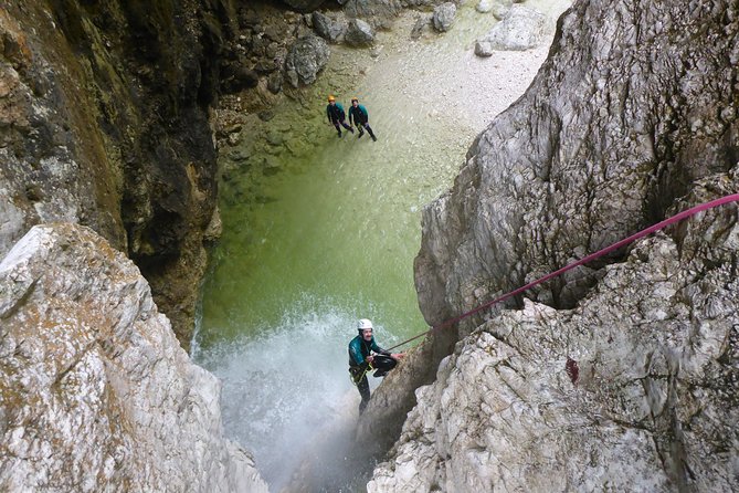 Canyoning in Fratarica Canyon - Meeting and End Points Details
