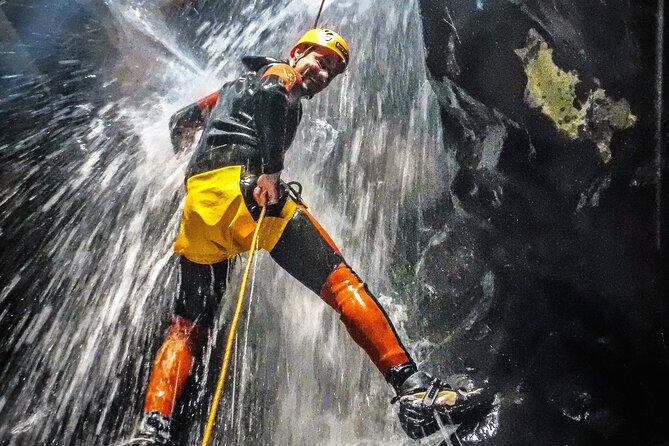 Canyoning in Salto Do Cabrito (São Miguel - Azores) - Required Gear and Equipment
