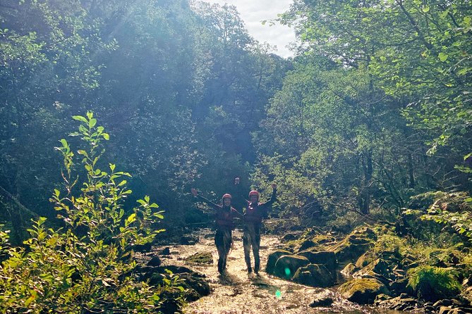 Canyoning in Snowdonia - Safety Equipment and Wetsuits