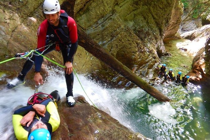 Canyoning in the Vercors Near Grenoble - Precautions and Accessibility