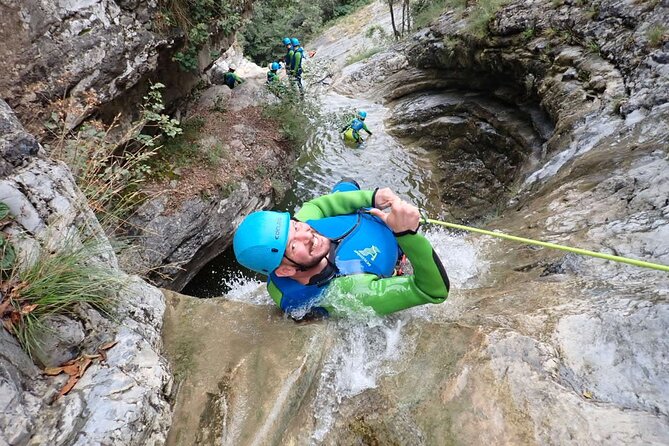 Canyoning Vione - Advanced Canyoning Tour Also for Sporty Beginners - Meeting and Pickup Details