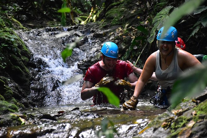 Canyoning Waterfall Rappeling Maquique Adventure Near To Arenal Volcano - Health and Safety Guidelines