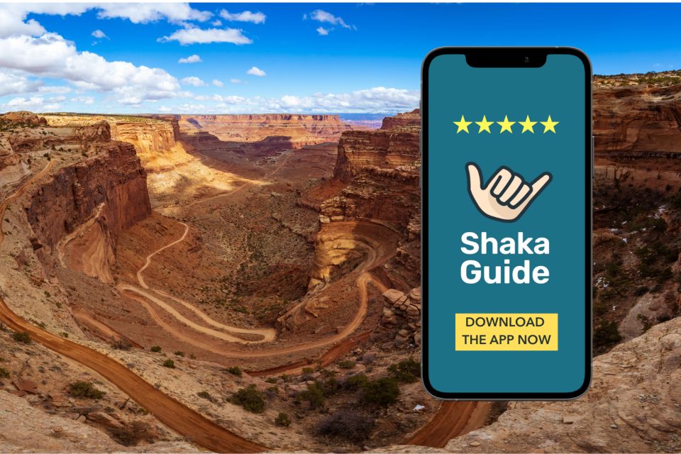Canyonlands National Park: Self-Guided Audio Driving Tour - Practical Information