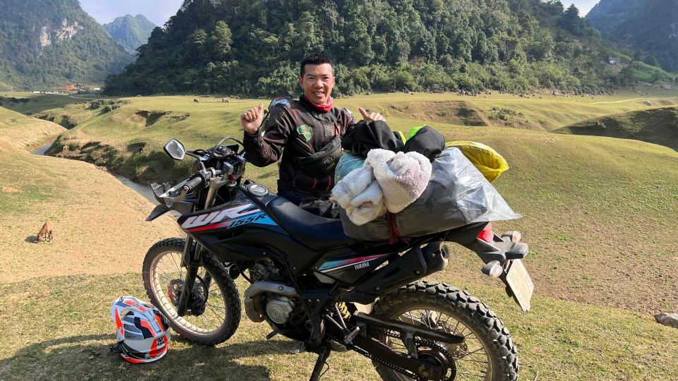 Cao Bang Motorbike Tour 2 Days 1 Night - Inclusions and Services