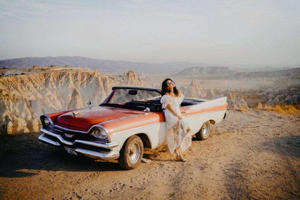 Cappacia: Photo Tour in a Classic Car - Pickup Information
