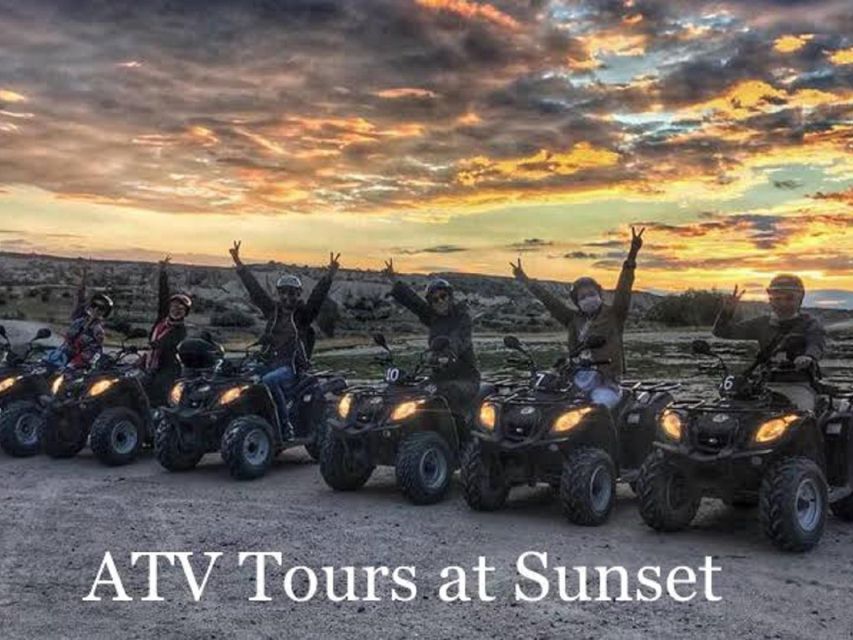 Cappadocia ATV Quad Ride (Sunrise Or Sunset + Transfer) - Safety and Requirements