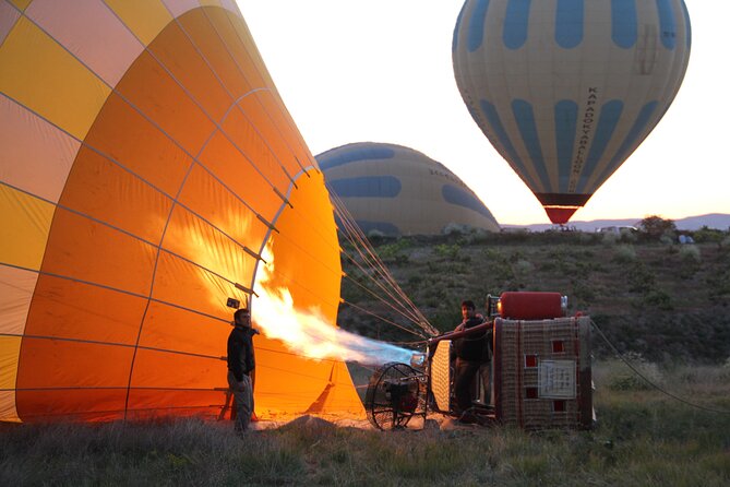 Cappadocia Balloon Ride With Breakfast, Champagne and Transfers - Additional Information