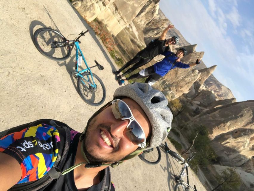 Cappadocia: Biking Tour With Local Lunch& Transfer&Guide - Included in the Tour