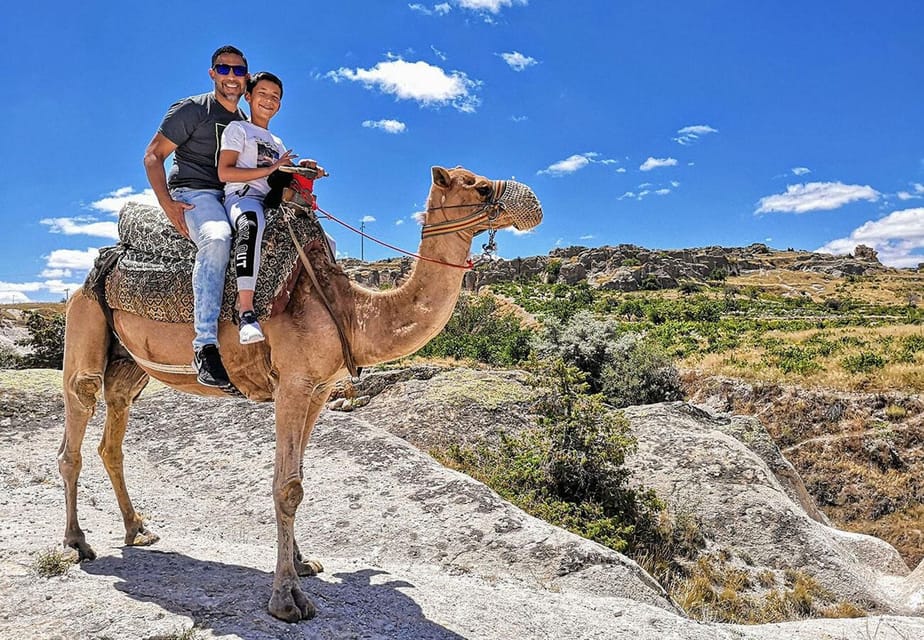 Cappadocia: Camel Safari - Inclusions and Services