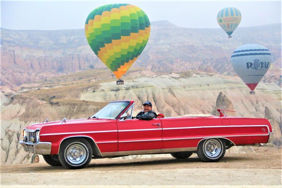 Cappadocia Classic Car Tour (Vintage Car Tour) - Unique Features of Cappadocia
