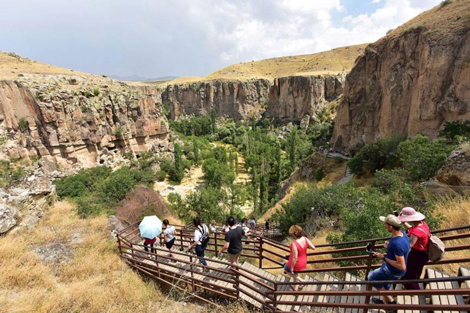 Cappadocia: Green Tour (Ihlara Tour) - Selimes Unique Attractions