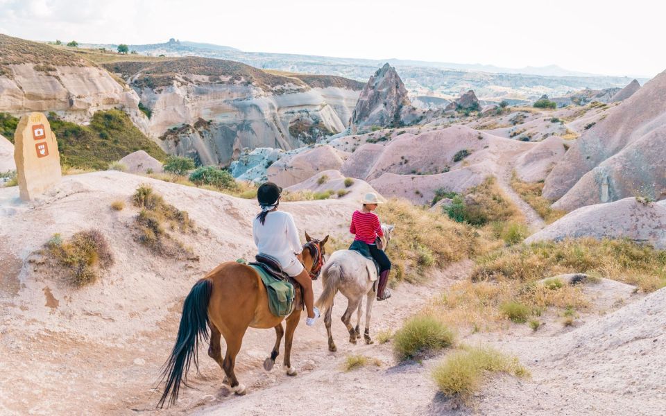 Cappadocia: Guided Horseback Riding Experience With Transfer - Included Features