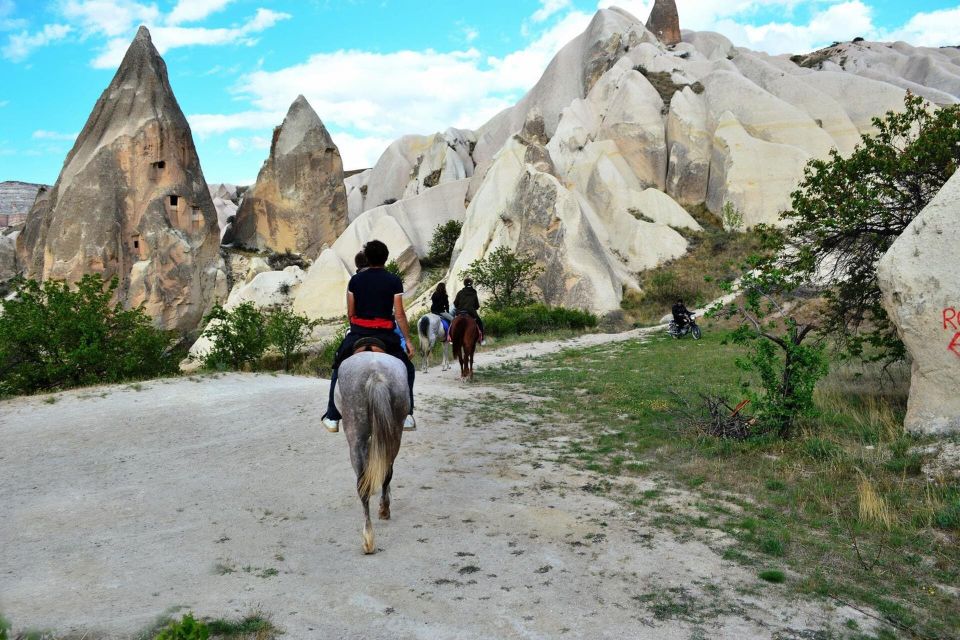 Cappadocia Horse Back Riding - Tips for First-Time Riders
