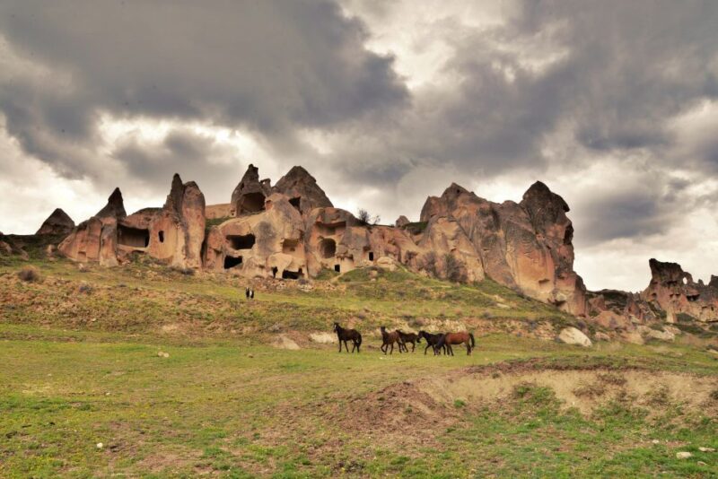 Cappadocia: Hot Air Balloon Flight and Private Red Tour - Inclusions and Logistics