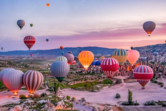 Cappadocia Hot Air Balloon Flight Over The Fairy Chimneys - Pickup Information