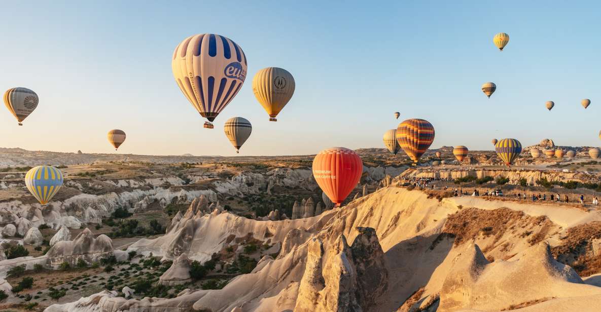 Cappadocia: Panoramic Hot Air Balloon Viewing Tour - Inclusions of the Tour
