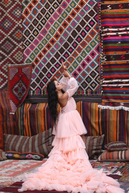 Cappadocia: Photo Shooting With Flying Dress & Carpet House - Whats Included in the Package