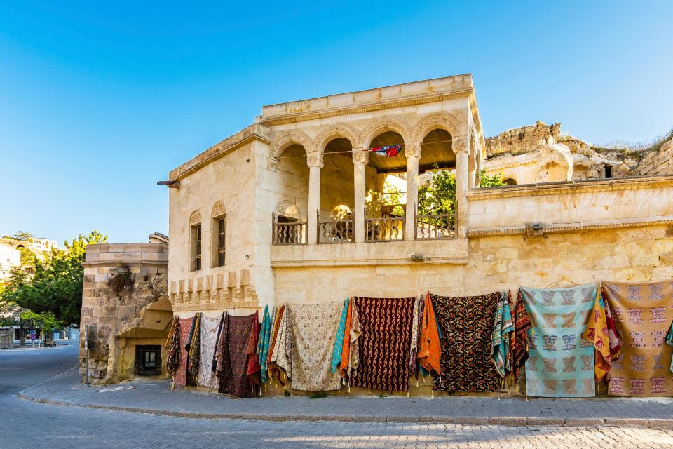 Cappadocia: Private Full-Day Design Your Own Guided Tour - Transportation Details