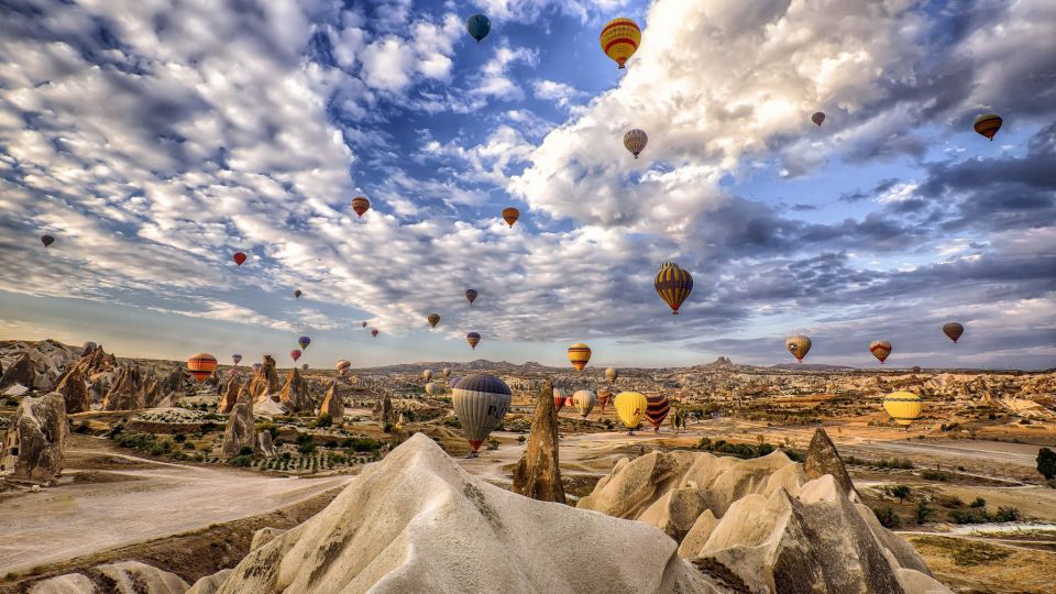 Cappadocia: PRIVATE Red (North) Tour - Love Valley Panorama