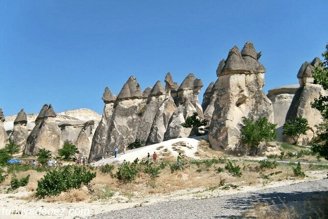 Cappadocia Red Tour,(Included,Lunch,Guide,Entrance Fees) - Pickup and Departure