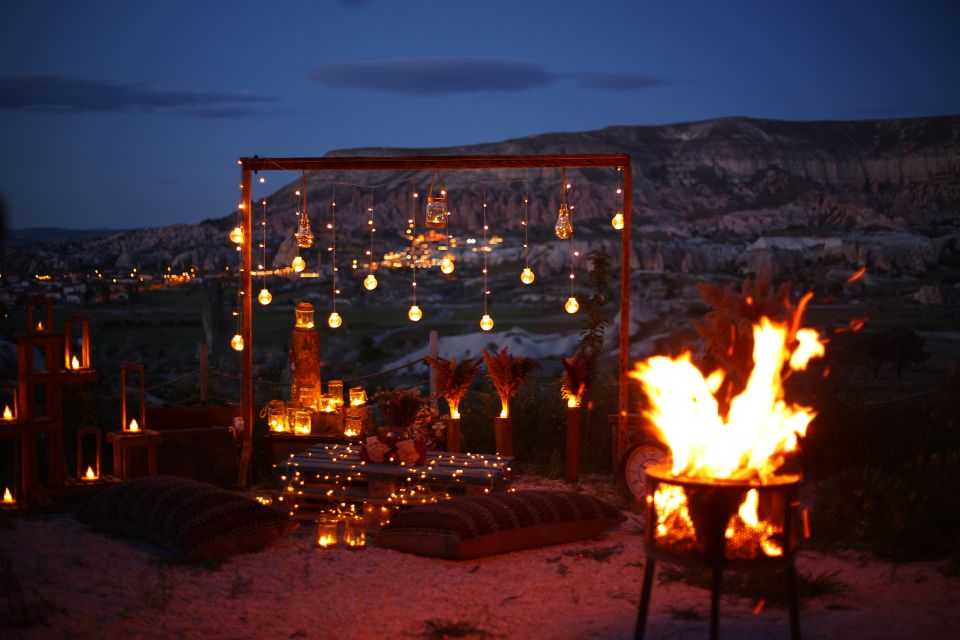 Cappadocia: Romantic Concept Dinner in the Valley - Dining Ambiance