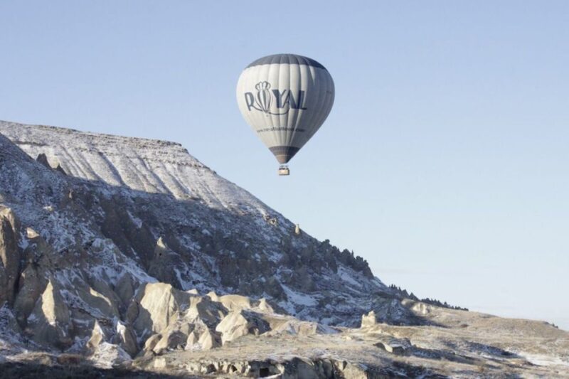 Cappadocia: Royal Queen Hot Air Balloon Tour at Sunrise - Highlights of the Flight