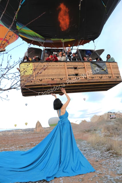 Cappadocia Sunrise or Sunset Photoshoot - Itinerary and Locations
