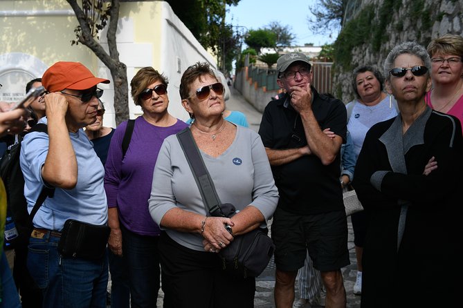 Capri and Anacapri Experience Guided Tour From Capri - Additional Safety Measures