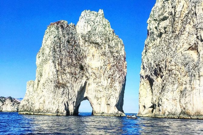 Capri: Boat Tour, Priority Tickets & Blue Grotto (Optional) - Blue Grotto Experience