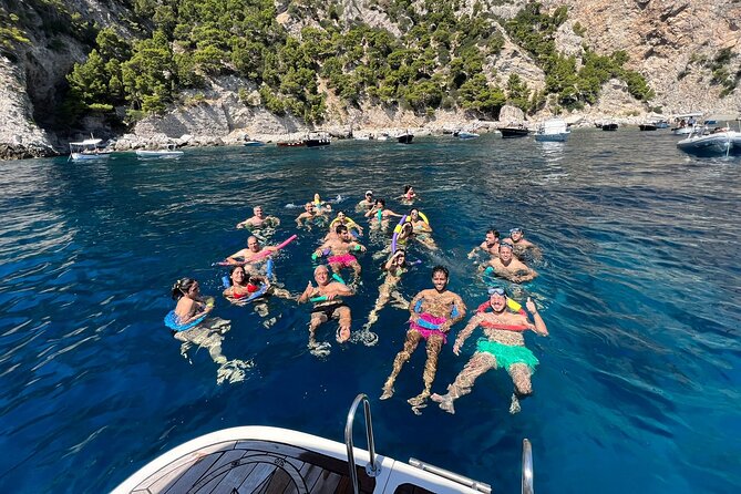 Capri Boat Tour With Local Skipper - Cancellation and Refund Options